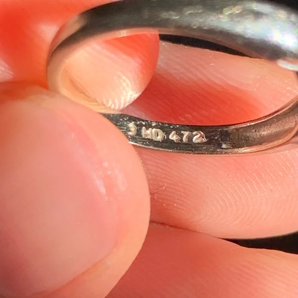 14k Kashmir Sapphire and Diamond Ring - Picture 13 of 13